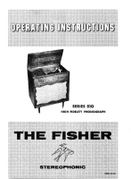 Fisher 510 - Owners Manual